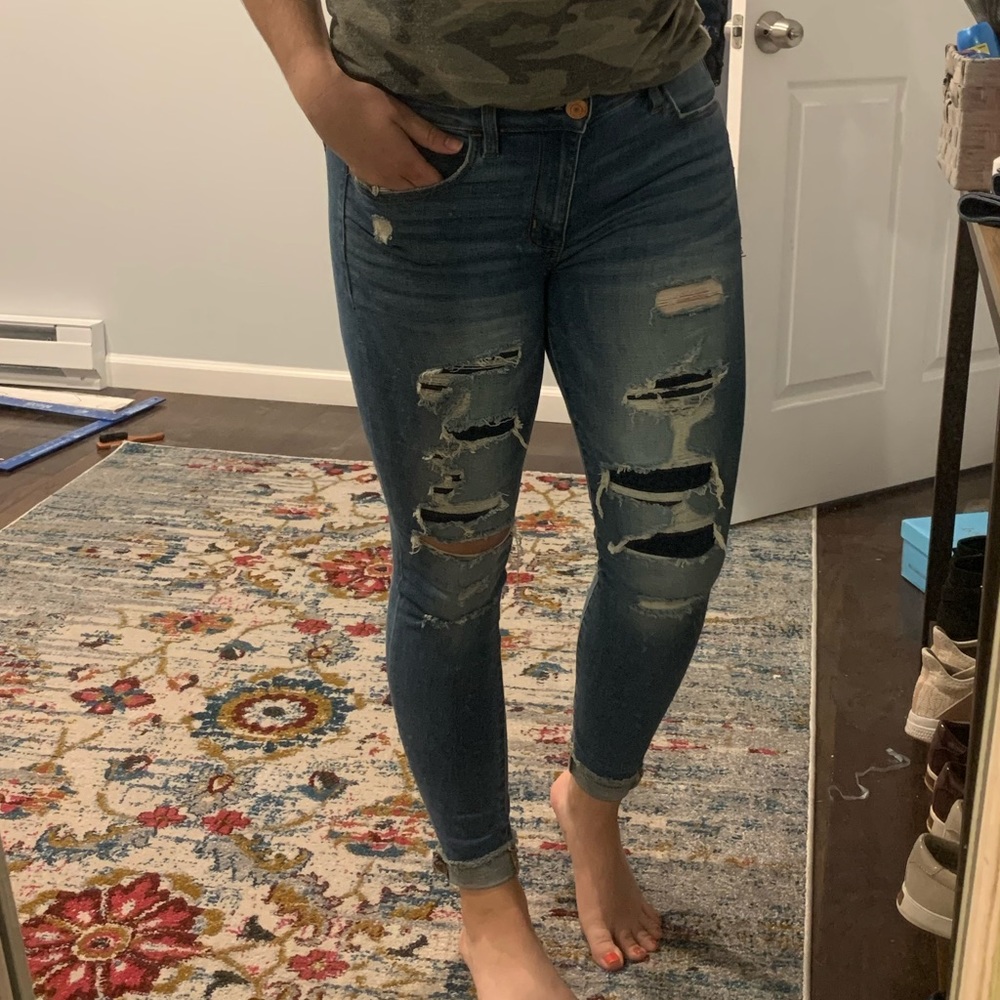 American Eagle Hi-rise Jeggings